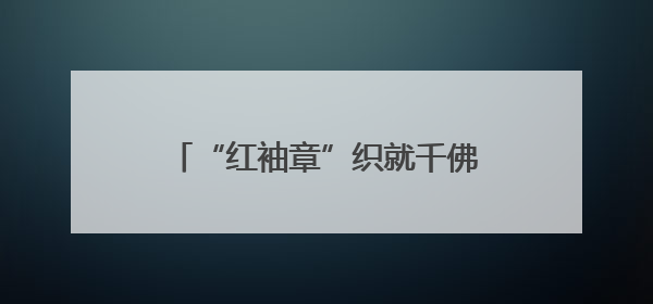 “红袖章”织就千佛山“无废”网 24小时守护生态家园