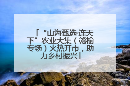 “山海甄选·连天下”农业大集（赣榆专场）火热开市，助力乡村振兴