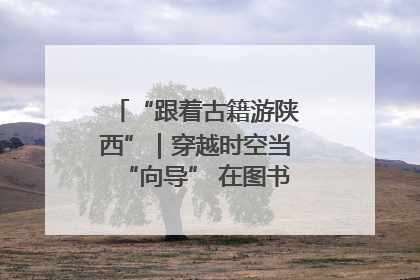 “跟着古籍游陕西”｜穿越时空当“向导” 在图书馆外“活”起来