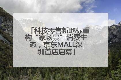 科技零售新地标重构“家场景”消费生态，京东MALL深圳首店启幕