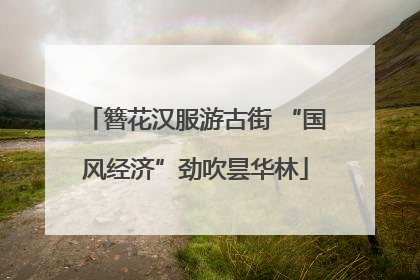 簪花汉服游古街 “国风经济”劲吹昙华林