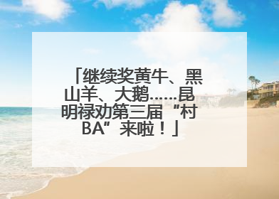 继续奖黄牛、黑山羊、大鹅……昆明禄劝第三届“村BA”来啦！