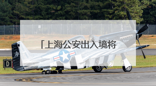 上海公安出入境将加开5场暑期夜间办证专场：无需预约，直接可办！