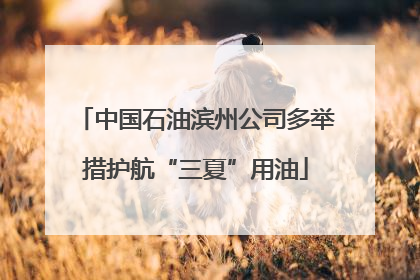 中国石油滨州公司多举措护航“三夏”用油