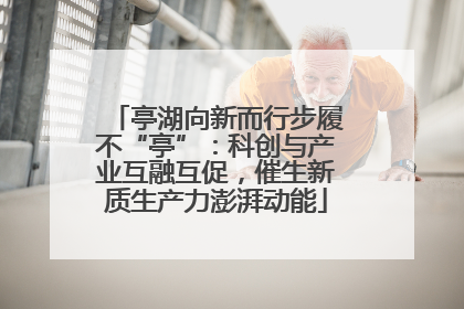 亭湖向新而行步履不“亭”：科创与产业互融互促，催生新质生产力澎湃动能