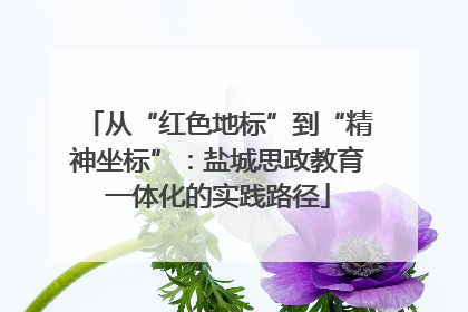 从“红色地标”到“精神坐标”：盐城思政教育一体化的实践路径