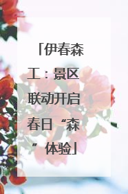 伊春森工：景区联动开启春日“森”体验