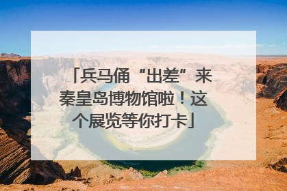 兵马俑“出差”来秦皇岛博物馆啦！这个展览等你打卡