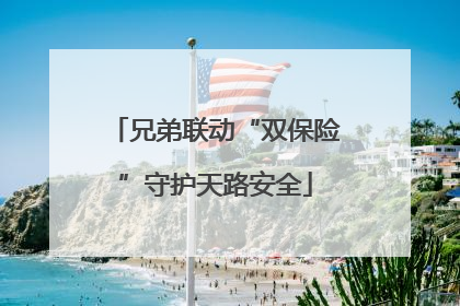兄弟联动“双保险”守护天路安全