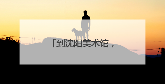 到沈阳美术馆，看法国画家大展