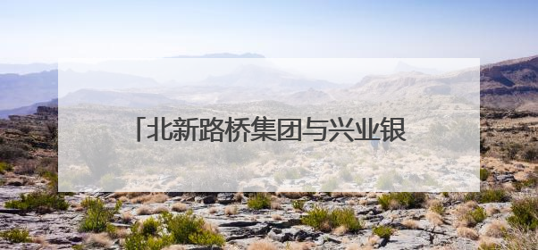 北新路桥集团与兴业银行乌鲁木齐分行开展座谈 深化银企协同发展