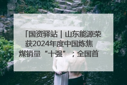 国资驿站｜山东能源荣获2024年度中国炼焦煤销量“十强”；全国首例铁路盖上智慧物流园钢结构主体完工