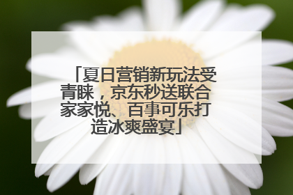 夏日营销新玩法受青睐，京东秒送联合家家悦、百事可乐打造冰爽盛宴