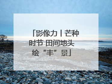影像力丨芒种时节 田间地头绘“丰”景
