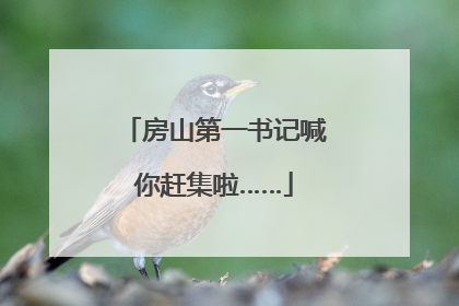 房山第一书记喊你赶集啦……