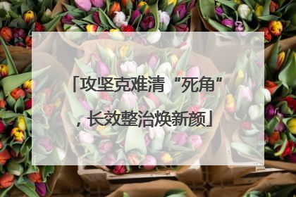 攻坚克难清“死角”，长效整治焕新颜