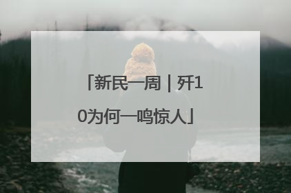 新民一周｜歼10为何一鸣惊人