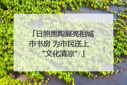 日照黑陶展亮相城市书房 为市民送上“文化清凉”