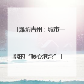 潍坊青州：城市一隅的“暖心港湾”