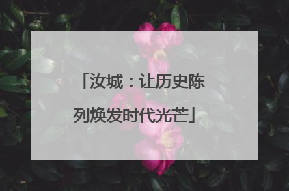 汝城：让历史陈列焕发时代光芒