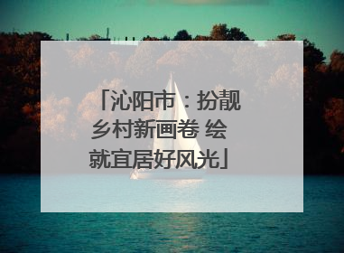 沁阳市：扮靓乡村新画卷 绘就宜居好风光