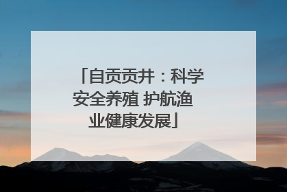 自贡贡井：科学安全养殖 护航渔业健康发展