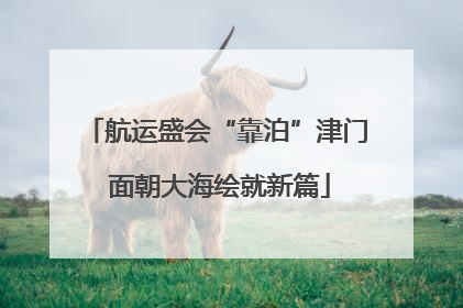 航运盛会“靠泊”津门 面朝大海绘就新篇