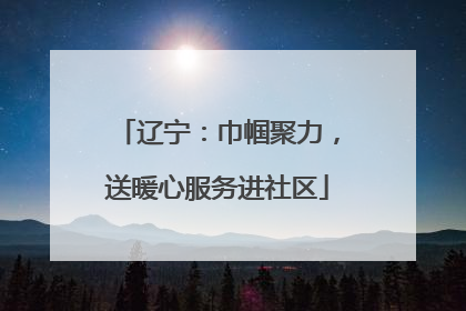 辽宁：巾帼聚力，送暖心服务进社区