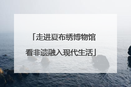 走进夏布绣博物馆 看非遗融入现代生活