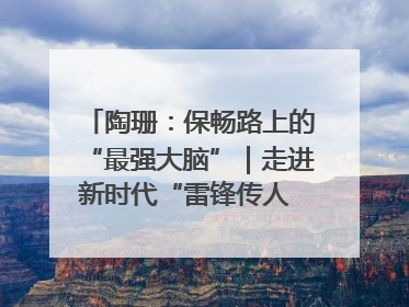 陶珊：保畅路上的“最强大脑”｜走进新时代“雷锋传人 长沙榜样”