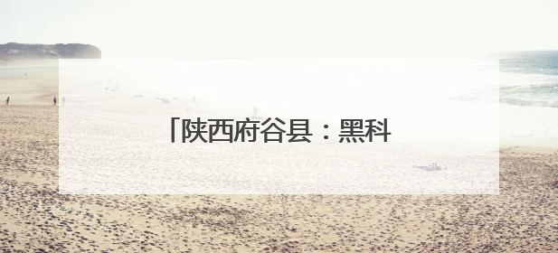 陕西府谷县：黑科技“水利全开” 智慧脑“精准防灾”
