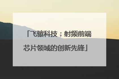 飞骧科技：射频前端芯片领域的创新先锋