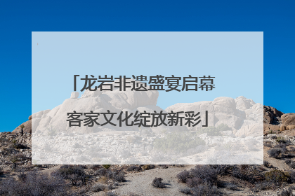 龙岩非遗盛宴启幕 客家文化绽放新彩