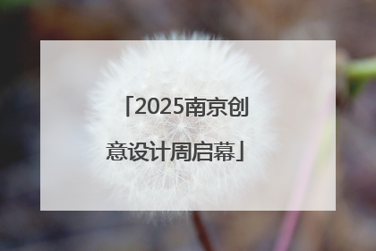2025南京创意设计周启幕