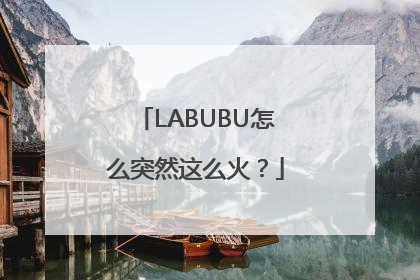 LABUBU怎么突然这么火？